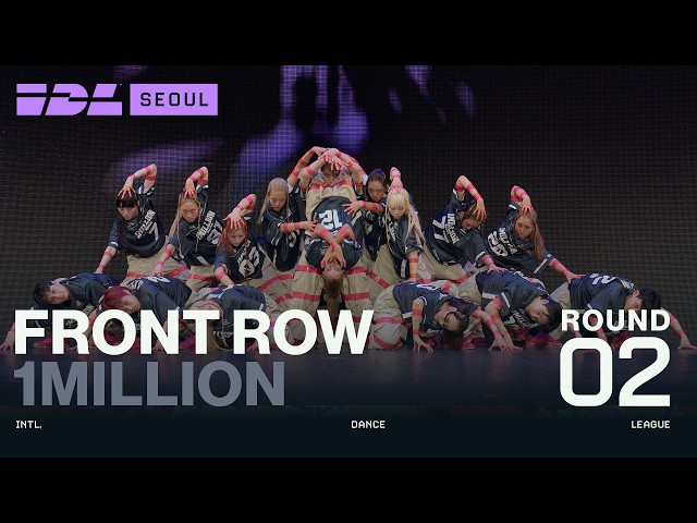 [2nd Place] 1MILLION Round 2 Front Row | IDL 2026 Seoul Series