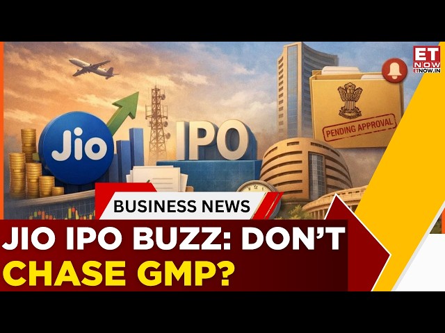 Jio IPO: Subscribe Or Avoid? Experts Decode Valuation, Listing Gains & Long-Term Outlook | ET Now