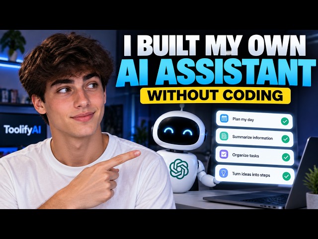 I Built My Own AI Assistant Without Coding