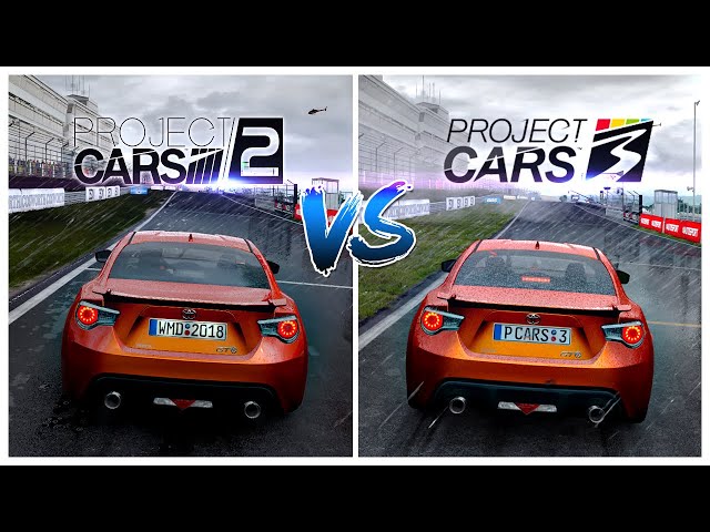 Project Cars 2 vs Project Cars 3 ➤ Что же Лучше? ➤ Сравнение