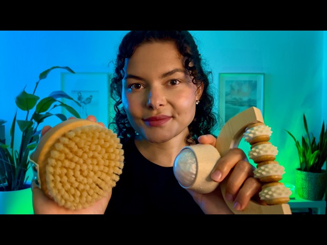 ASMR Back Massage so You Can Sleep All Night ✨😴 (no talking)