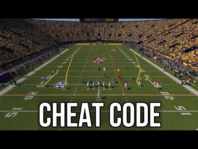 How to create the BIGGEST CHEAT CODE in CFB 26 / Heisman Difficulty