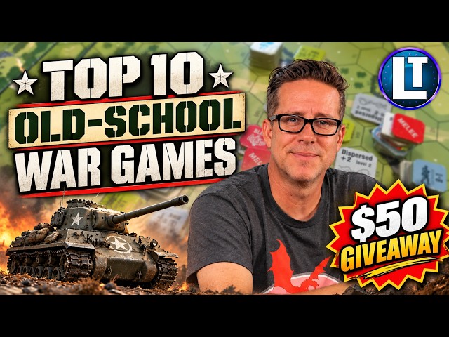Top 10 Old-School War Games Still Selling Today - Avalon Hill Dominates! | $50 Giveaway