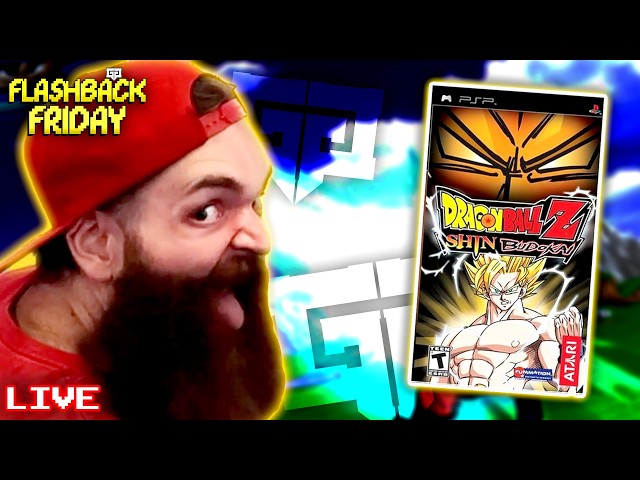 Dragon Ball Z Shin Budokai for the PSP! | Flashback Friday | #GRNDLIF3