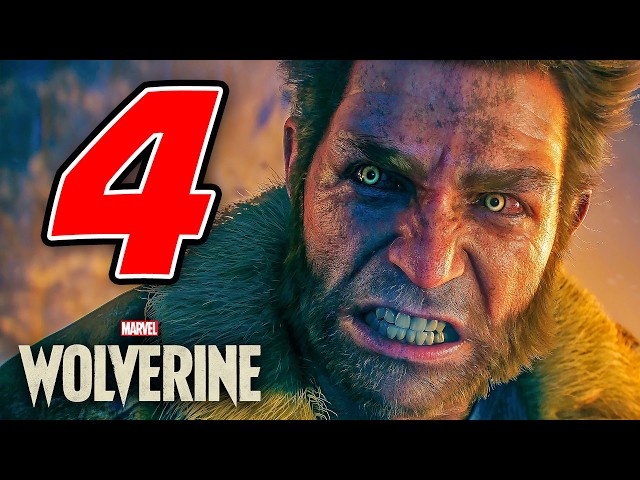 MARVEL'S WOLVERINE [Walkthrough Gameplay PS5 - PART 4] - MANLY TEARS...