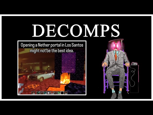 Decomping Games Is Insane