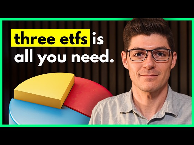The BEST 3 ETF Portfolio for 2026 (to Grow Wealth and Dodge the AI Bubble)