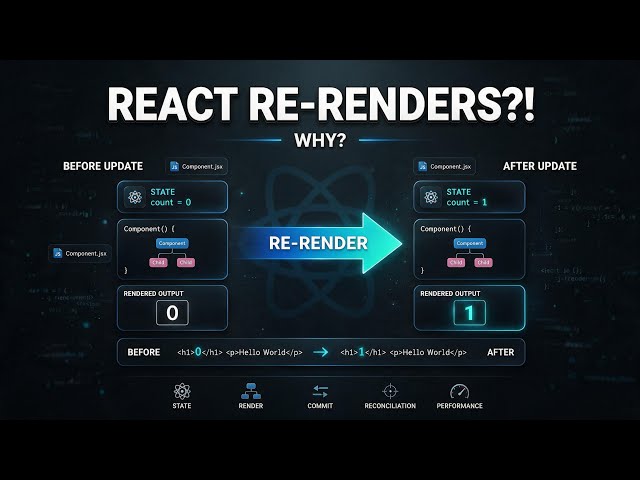 Why Does React Re-render? (It’s Not What You Think) 🤯