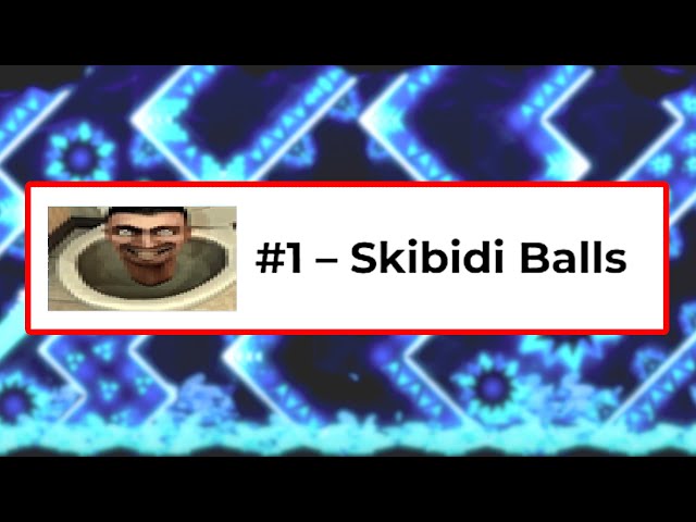 TOP 10 Hardest BRAINROT Levels | Geometry Dash 2.2