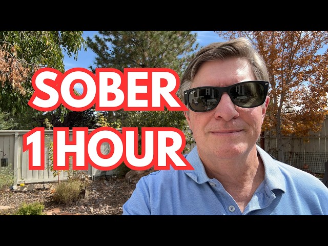 Why You Shouldn't Stay SOBER Forever - Just ONE HOUR
