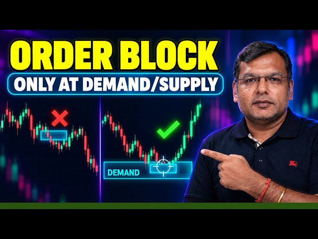Order Block Trading Strategy: The Hidden Zone Inside the Zone