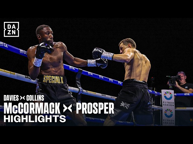 Luke McCormack vs. Kay Prosper | Official Fight Highlights