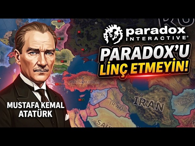 HOI4 Atatürk Krizi Bitti Mi? (Paradox'un Açıklaması)