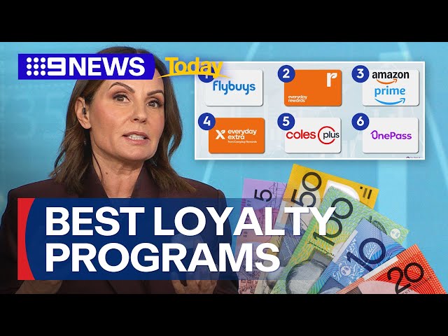 Which loyalty programs actually pay off? | 9 News Australia