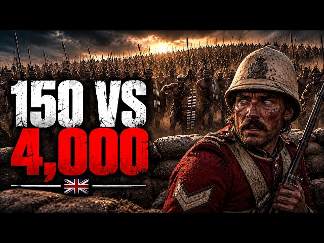 RORKE'S DRIFT: Outnumbered 25 to 1 and still won