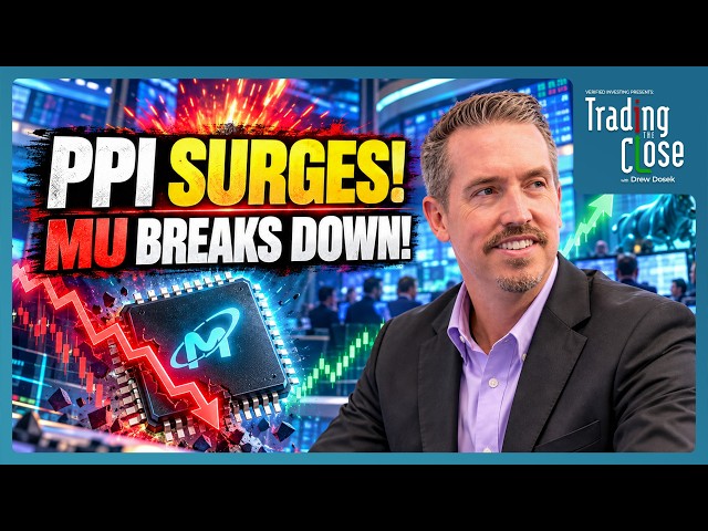 Hot PPI Inflation Shocks Markets: Tech Rebounds Off Lows