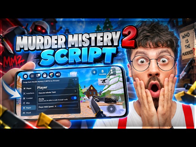 Murder Mistery 2 Script Mobile - How to Get MM2 Roblox Script - NO KEY (iOS Android) APK 2026