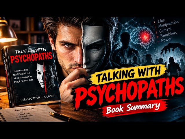 😱 It’s Not So Easy to Spot a Psychopath! | Talking with Psychopaths Hindi Summary