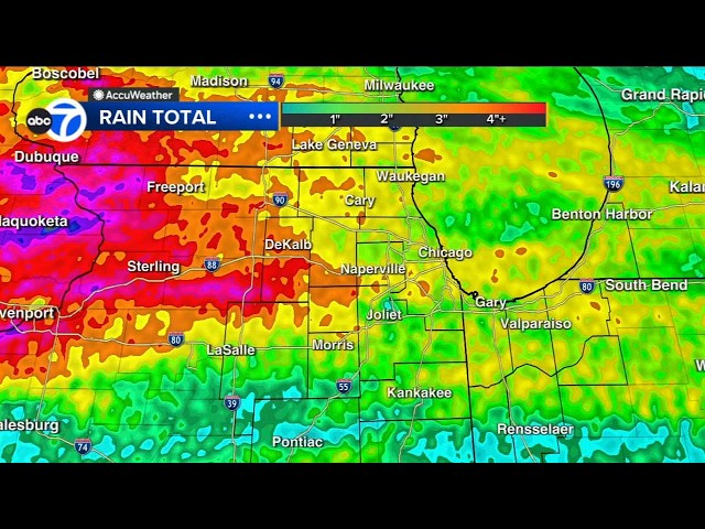ABC7 AccuWeather Forecast Chicago: Monday, Sept. 21, 2026