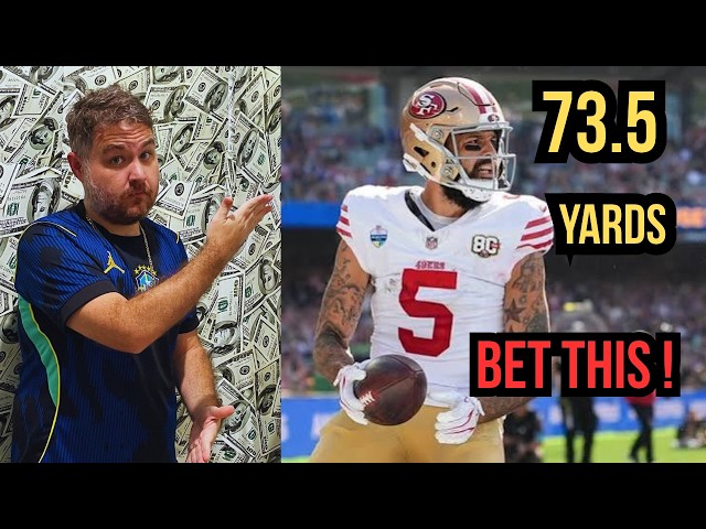 10 NFL WEEK 6 PLAYER PROPS I'M BETTING