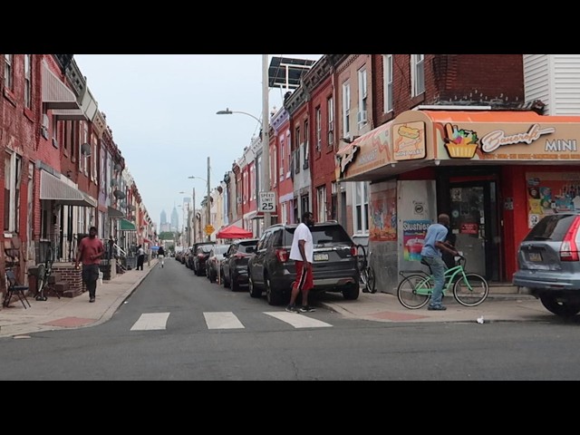 EXPLORING THE RAW STREETS OF NORTH PHILADELPHIA