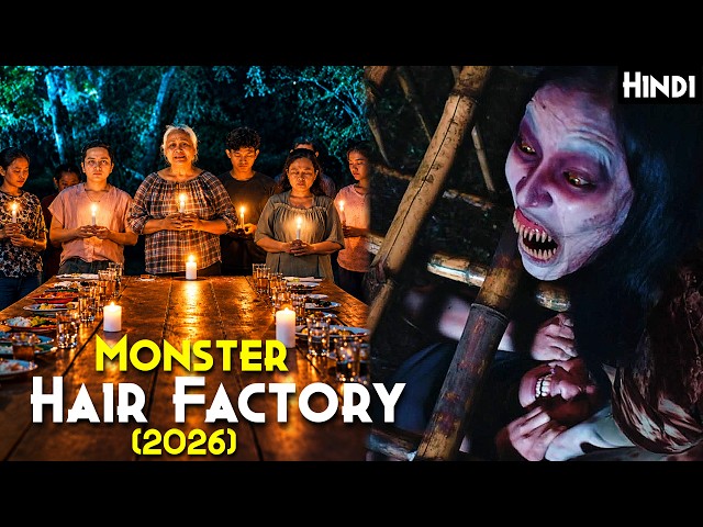 Haunted Factory True Story - Monster Hair Factory (2026) Explained In Hindi | Monster Pabrik Rambut