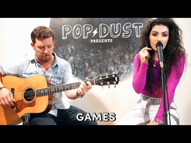 Caroline Romano Performs "Games" live