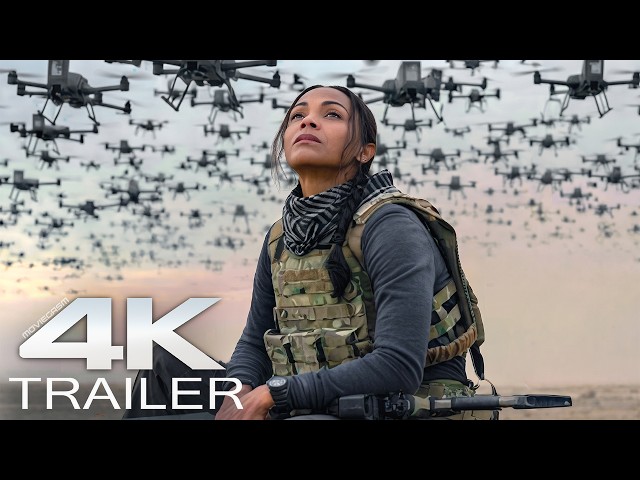 LIONESS Final Trailer (2026) Extended Morgan Freeman, Zoe Saldana Action Series | 4K