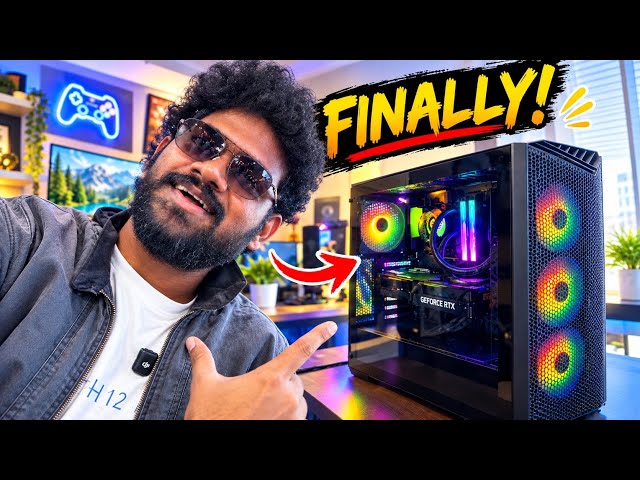 Finally !! Ente ₹5 Lakh Gaming PC Eṭhi 