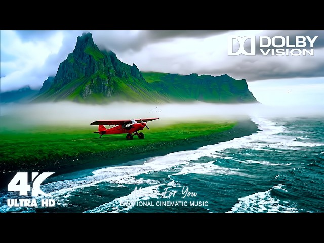 4K Ultra HD 60FPS Nature Video | MOST BEAUTIFUL PLACES in the World inside Every Frame