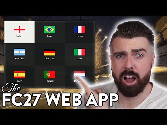 FC27 WEB APP IS HERE!!!