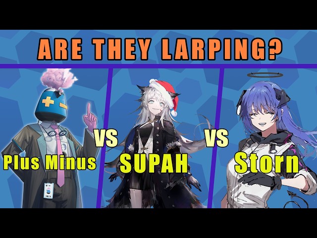 We exposed Arknights Creators as LARPers in our quiz?! [ArkFun #8]