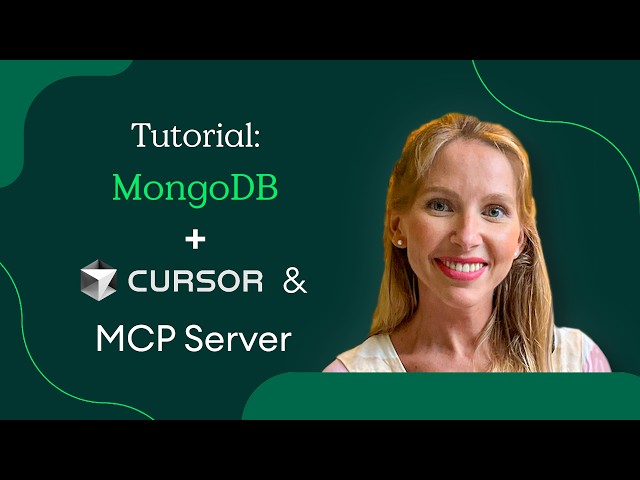 How to Integrate MongoDB with Cursor and MCP Server Seamlessly | Full Setup Tutorial
