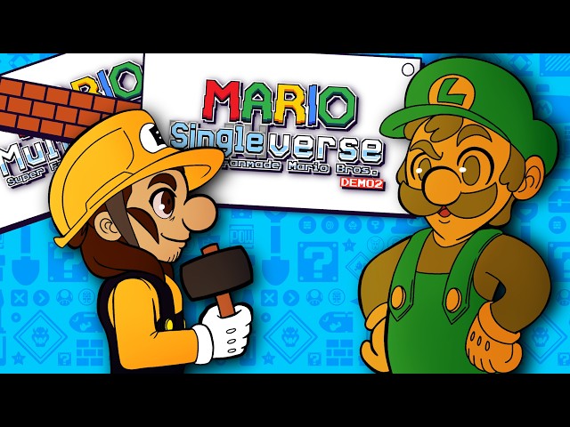 I Tried Mario Multiverse But It's Actually Singleverse