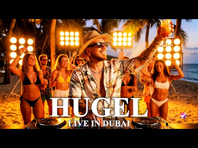 HUGEL Live DJ Set 🔥 (New York, Mexico City, Ushuaïa Ibiza, Navy Pier) | Best of 2026