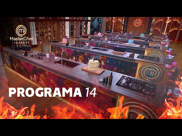 PROGRAMA 14 - MASTERCHEF CELEBRITY 18/10/2026