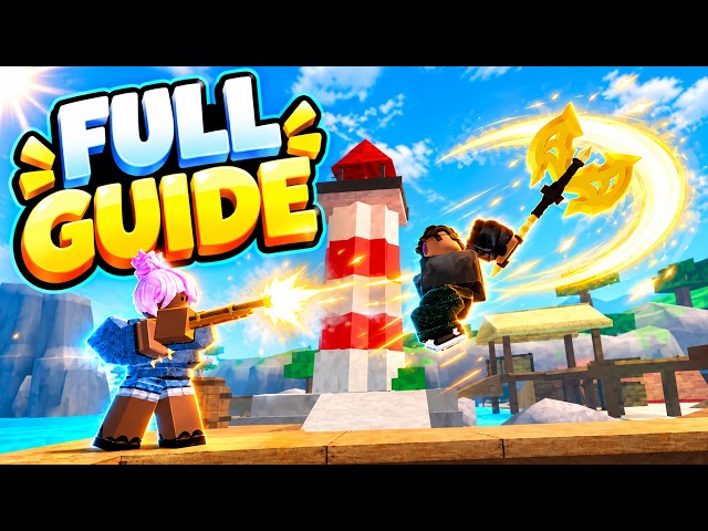 Tribes 3v3 GUIDE! (Best Loadouts, Weapons, Get SHARDS Fast, Tips & Tricks) ROBLOX