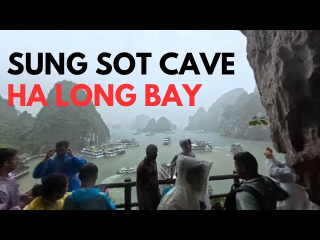 Vietnam 360° – Ha Long Bay Sung Sot Cave | 4K HD 2025