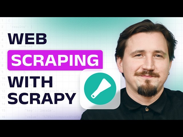 Scrapy Python Tutorial: Build Your First Web Scraper