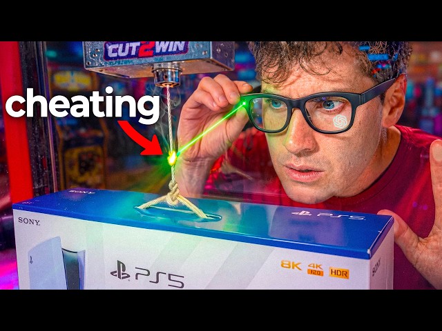 I "Cheated" Until the Arcade Banned Me
