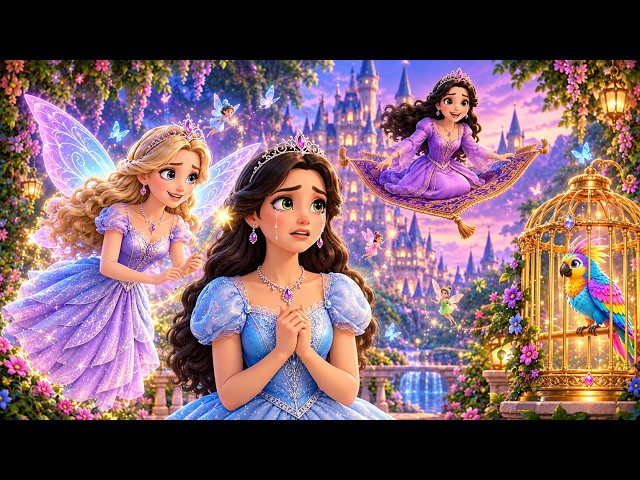 The Princess and the Secret Magic World | Animated Fairy Tales for Kids