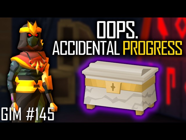 When You Stop Grinding, Progress Finds You | OSRS Ironman