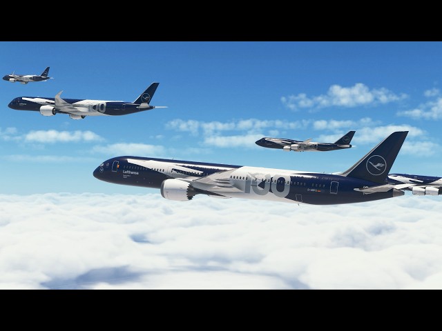 Microsoft Flight Simulator | Lufthansa Liveries