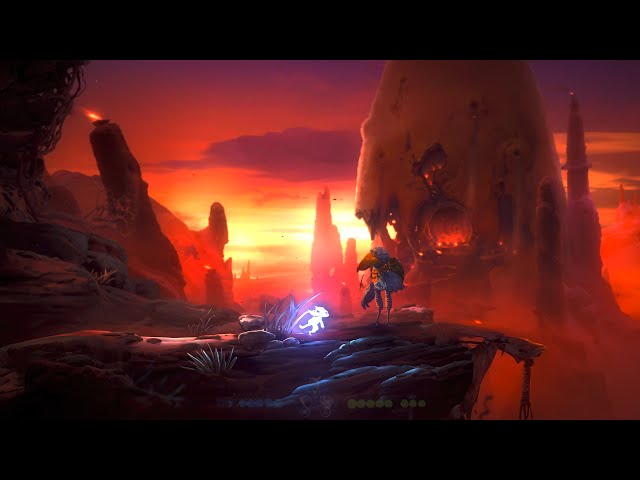 Ori and the Will of the Wisps (Xbox Series X) - 09 - Turmoil, Last Stand, Overflow, Flash