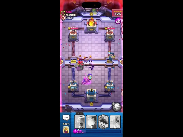 3.0 Xbow Ranked | Clash Royale