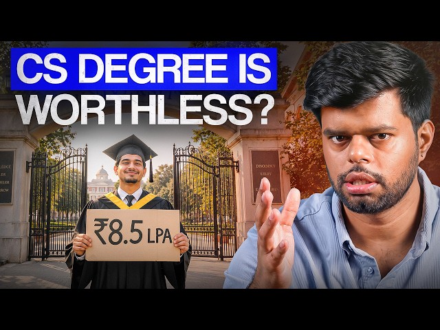 Is a CS Degree Still Worth It? (In an AI World)