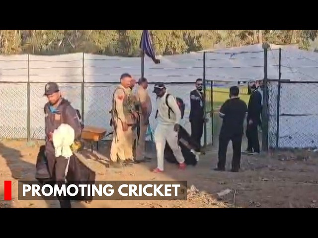 BCCI President Assures Full Support for Promoting Cricket in J&K: JKCA Officiating President