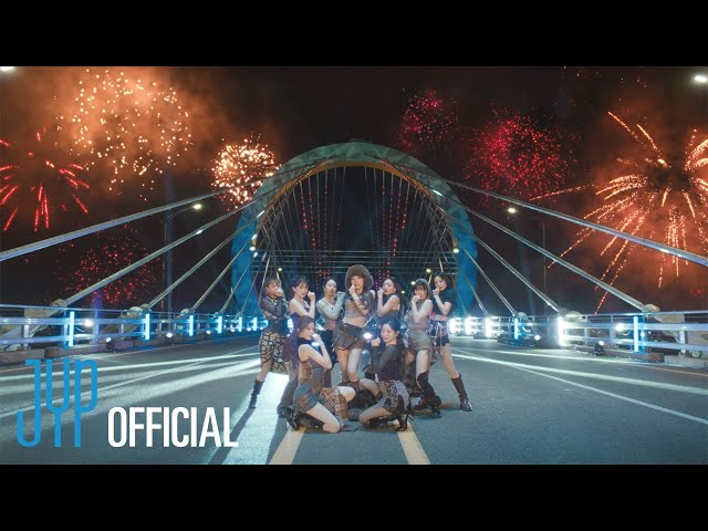 TWICE "ONE SPARK" M/V