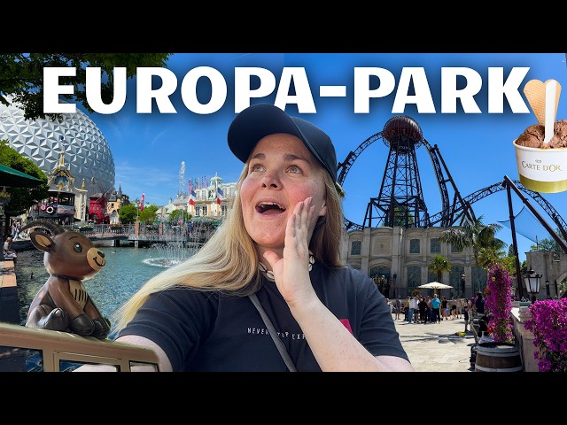 Is this Europe's Best Theme Park? | 2 days at Europa-Park