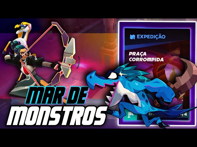 This DUNGEON is total CHAOS, a sea of MONSTERS! #moco